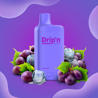 Buy Drip'n by Envi 8ML Disposable - Grape Ice Online