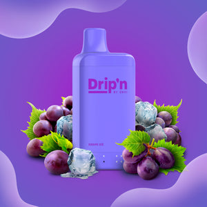 Drip'n by Envi 8ML Disposable - Grape Ice (AB)