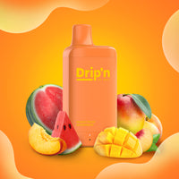 Buy Drip'n by Envi 8ML Disposable - Mango Peach Watermelon Online