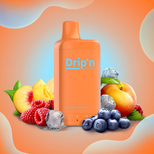 Drip'n by Envi 8ML Disposable - Peach Blue Razz Ice (AB)