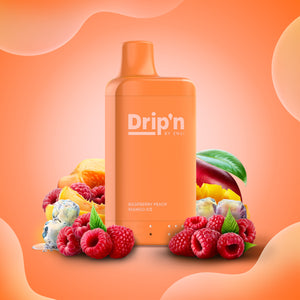 Drip'n by Envi 8ML Disposable - Raspberry Peach Mango Ice (AB)