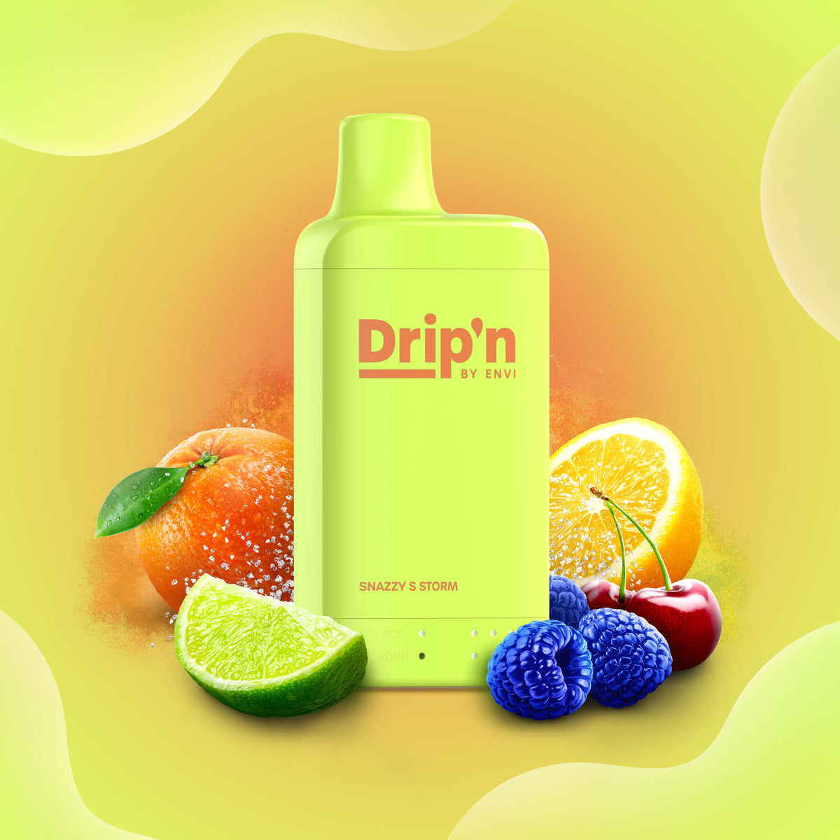 Buy Drip'n by Envi 8ML Disposable - Snazzy S Storm Online