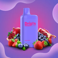 Buy Drip'n by Envi 8ML Disposable - Triple Berry Online