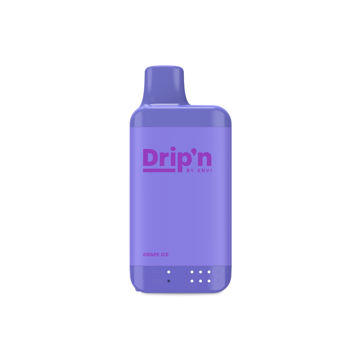 Buy Drip'n by Envi 8ML Disposable - Grape Ice Online