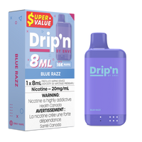 Buy Drip'n by Envi 8ML Disposable - Blue Razz Online