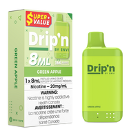 Buy Drip'n by Envi 8ML Disposable - Green Apple Online