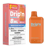 Buy Drip'n by Envi 8ML Disposable - Peach Blue Razz Ice Online