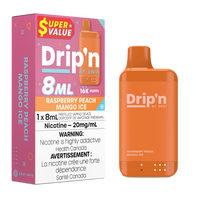 Buy Drip'n by Envi 8ML Disposable - Raspberry Peach Mango Ice Online