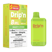 Buy Drip'n by Envi 8ML Disposable - Snazzy S Storm Online