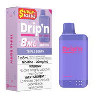 Buy Drip'n by Envi 8ML Disposable - Triple Berry Online