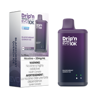 Buy Drip'n by Envi EVO Series 10k - Blackcurrant Quench Ice (ON) Online