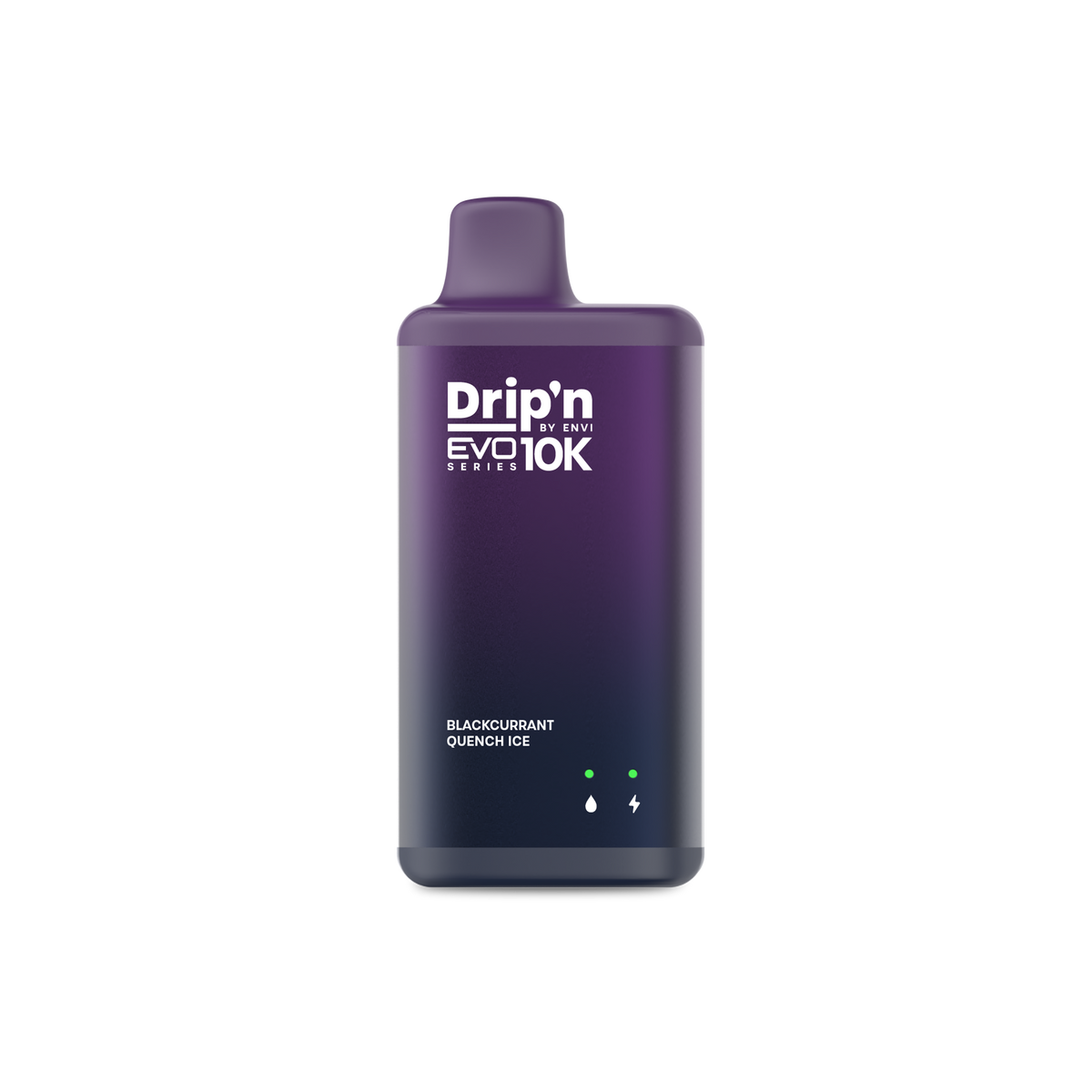 Buy Drip'n by Envi EVO Series 10k - Blackcurrant Quench Ice (ON) Online