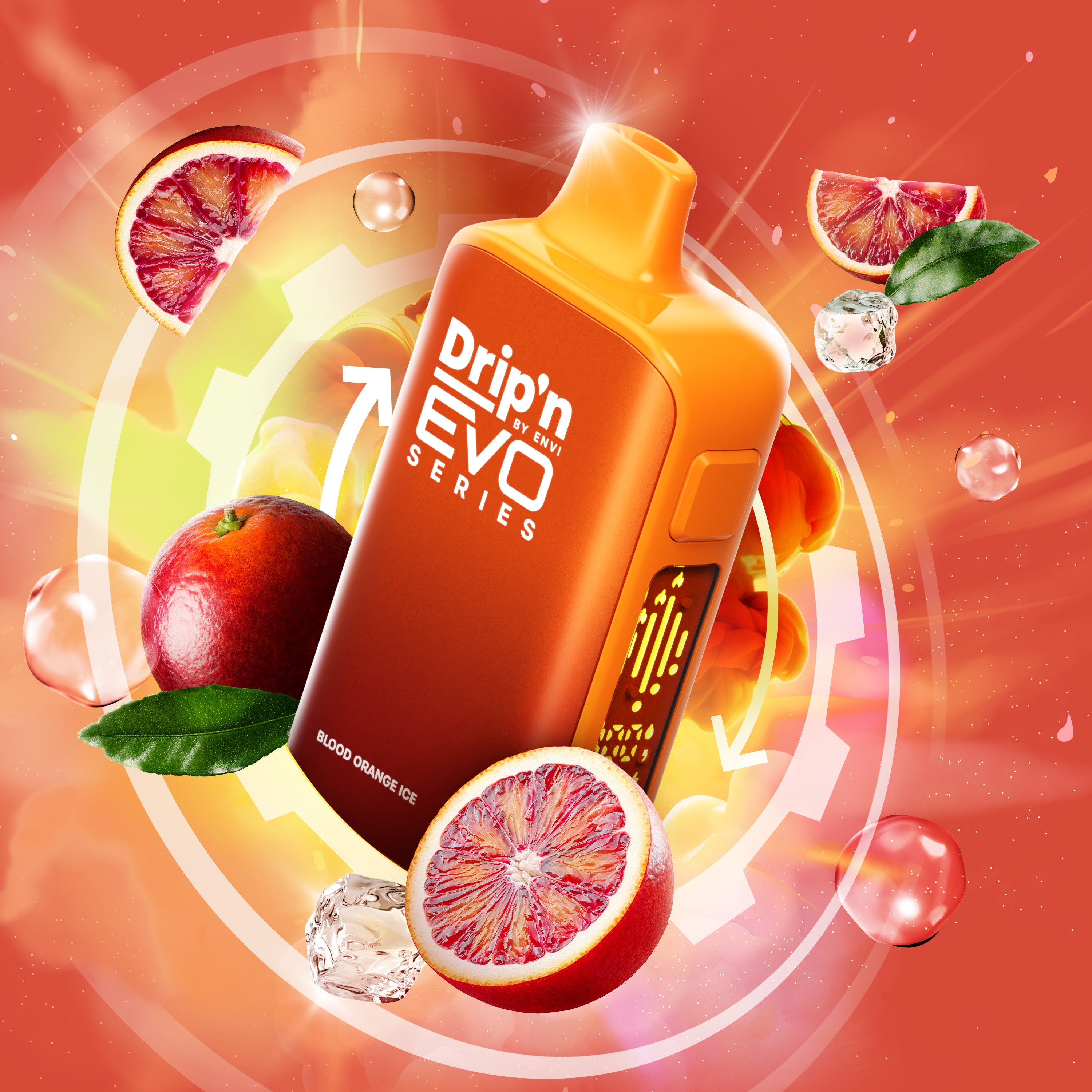 orange juice vape disposable Drip'n by Envi EVO 63K Strain:Cactus Cool (S-Hyb) Glass Mouthpiece Lost Mary Pure Saturday