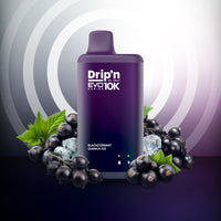 Buy Drip'n by Envi EVO Series 10k - Blackcurrant Quench Ice (ON) Online