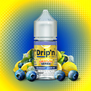 Drip'n Lemon E-Liquid - Blueberry Lemon Ice (AB)