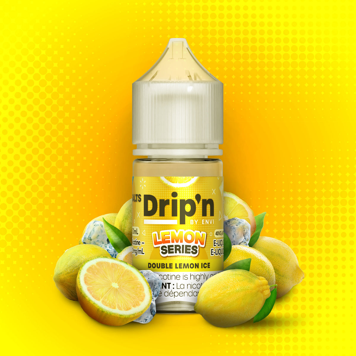 Drip'n Lemon E-Liquid - Double Lemon Ice (AB)