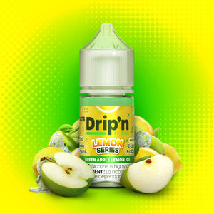 Drip'n Lemon E-Liquid - Green Apple Lemon Ice (AB)