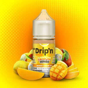 Drip'n Lemon E-Liquid - Mango Lemon Ice (AB)