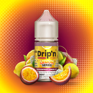 Drip'n Lemon E-Liquid - Passionfruit Lemon Ice (AB)