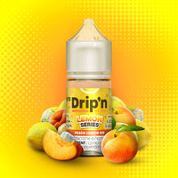 Drip'n Lemon E-Liquid - Peach Lemon Ice (AB)