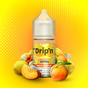 Drip'n Lemon E-Liquid - Peach Lemon Ice (AB)