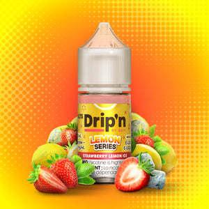 Drip'n Lemon E-Liquid - Strawberry Lemon Ice (AB)