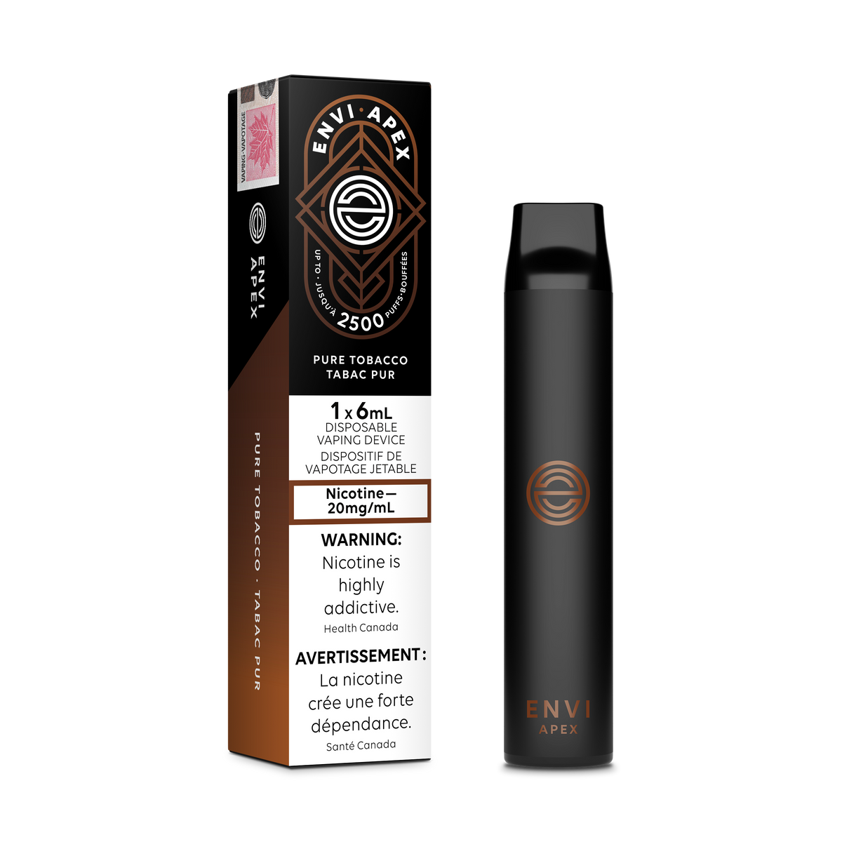 Buy Apex - Pure Tobacco Online