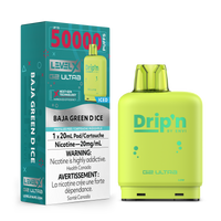Buy Level X Drip'n G2 Ultra Pod - Baja Green D Ice Online