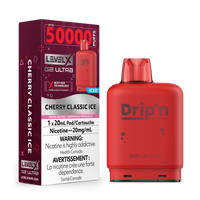 Buy Level X Drip'n G2 Ultra Pod - Cherry Classic Ice Online