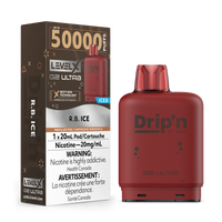 Buy Level X Drip'n G2 Ultra Pod - R.B. Ice Online