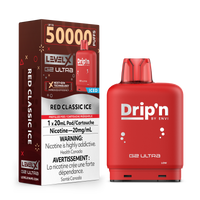 Buy Level X Drip'n G2 Ultra Pod - Red Classic Ice Online