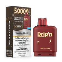 Buy Level X Drip'n G2 Ultra Pod - Vanilla R.B. Ice Online
