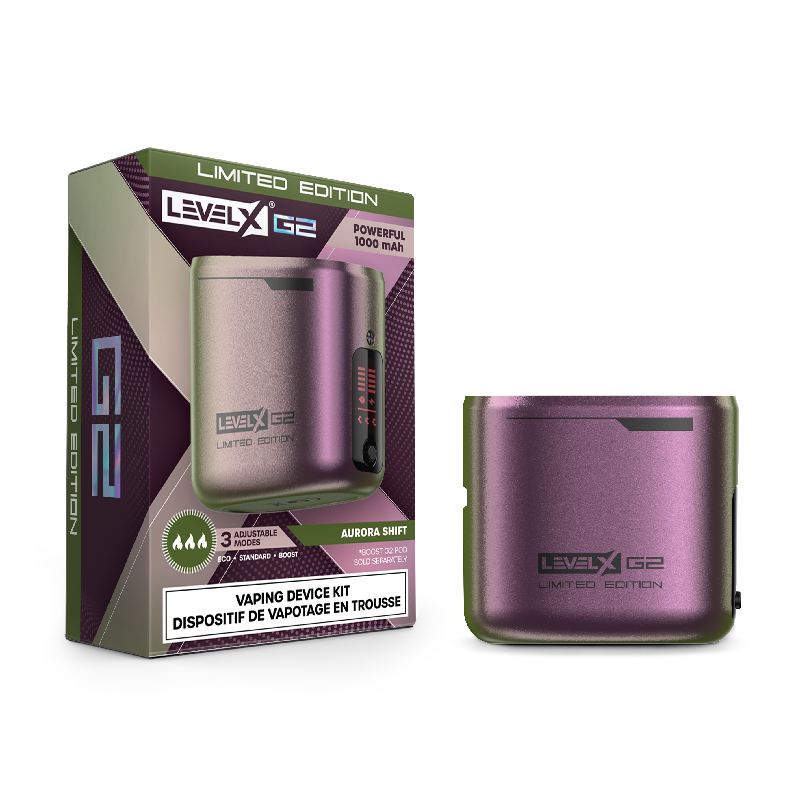 level x vape pods Level X Boost G2 Device Kit 1000 Aurora Shift level x vape pods Level X Boost G2 Device Kit 1000 Aurora Shift