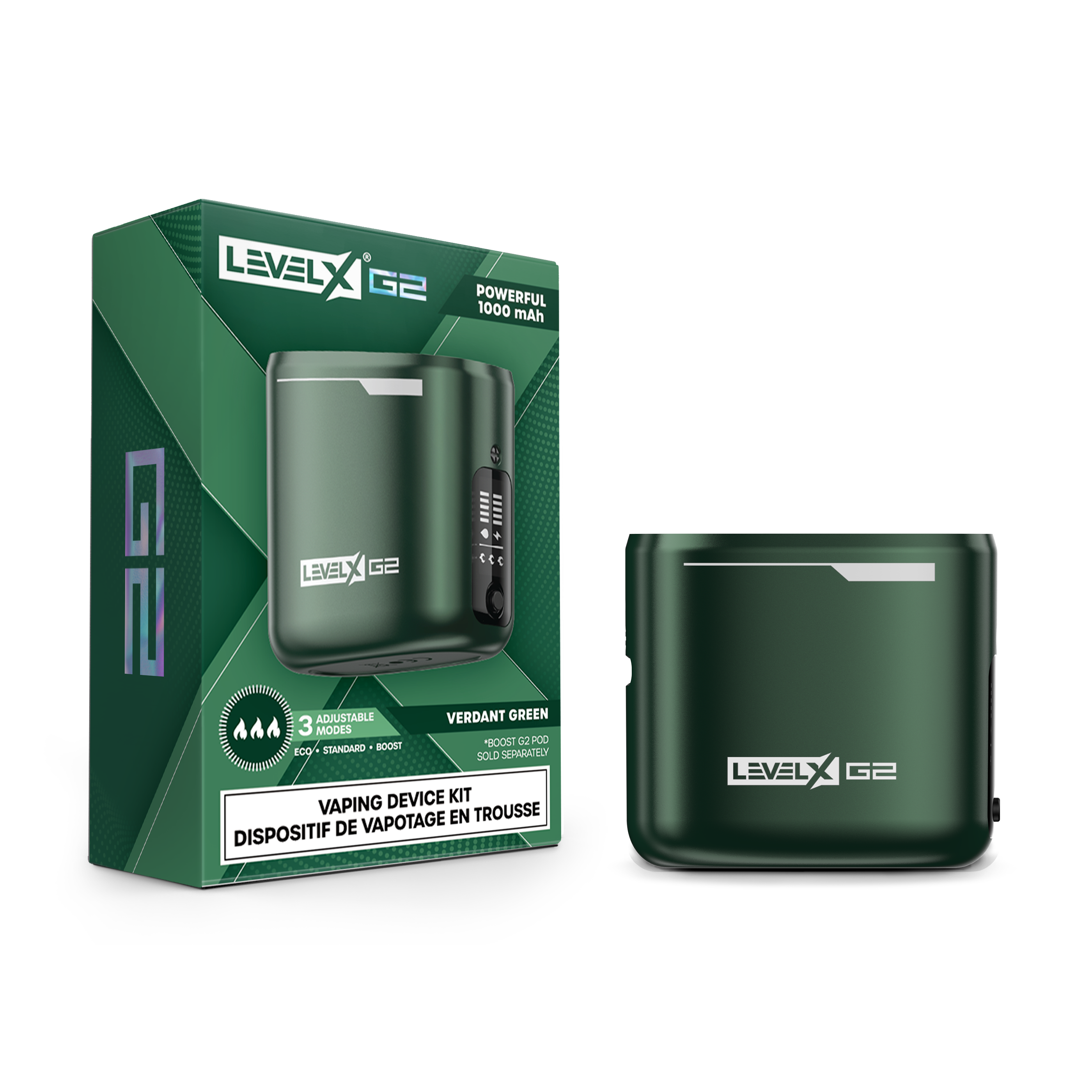 level x vape pod Level X Boost G2 Device Kit 1000