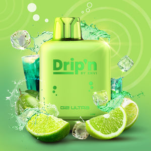 Level X Drip'n G2 Ultra Pod - Baja Green D Ice