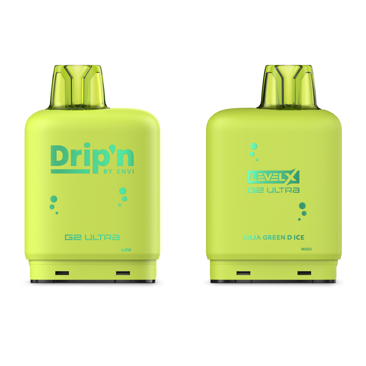 Buy Level X Drip'n G2 Ultra Pod - Baja Green D Ice Online