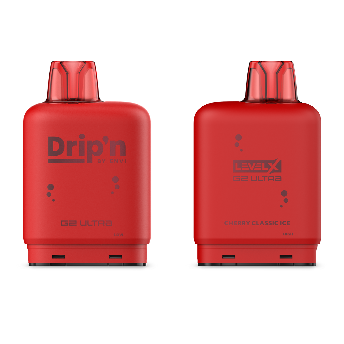 Buy Level X Drip'n G2 Ultra Pod - Cherry Classic Ice Online