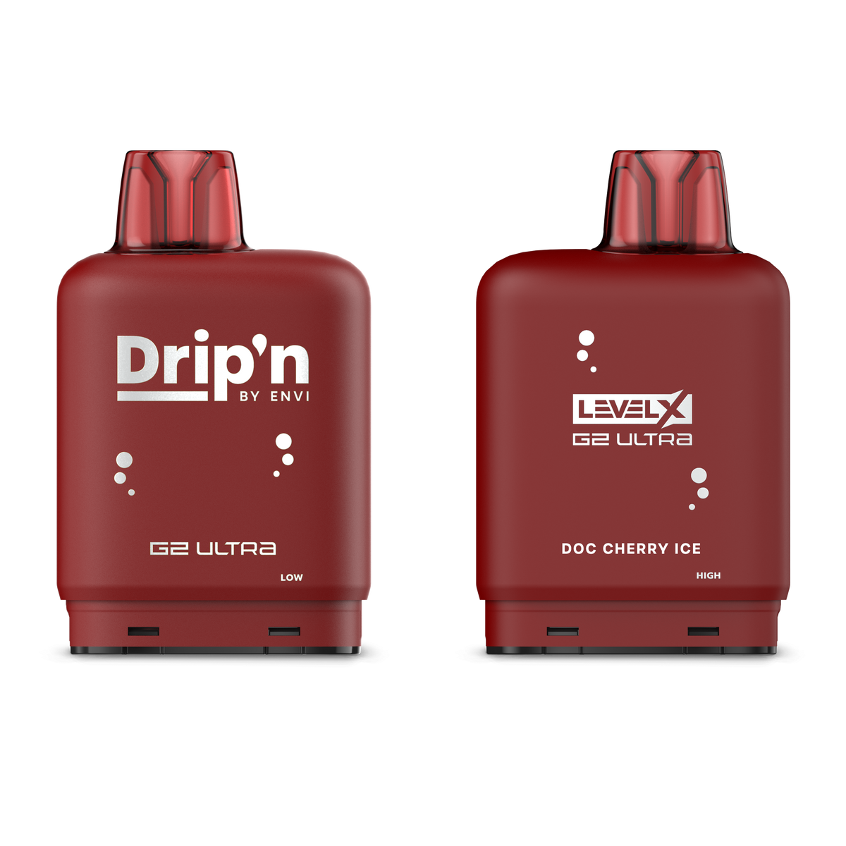 Level X Drip'n G2 Ultra Pod - Doc Cherry Ice