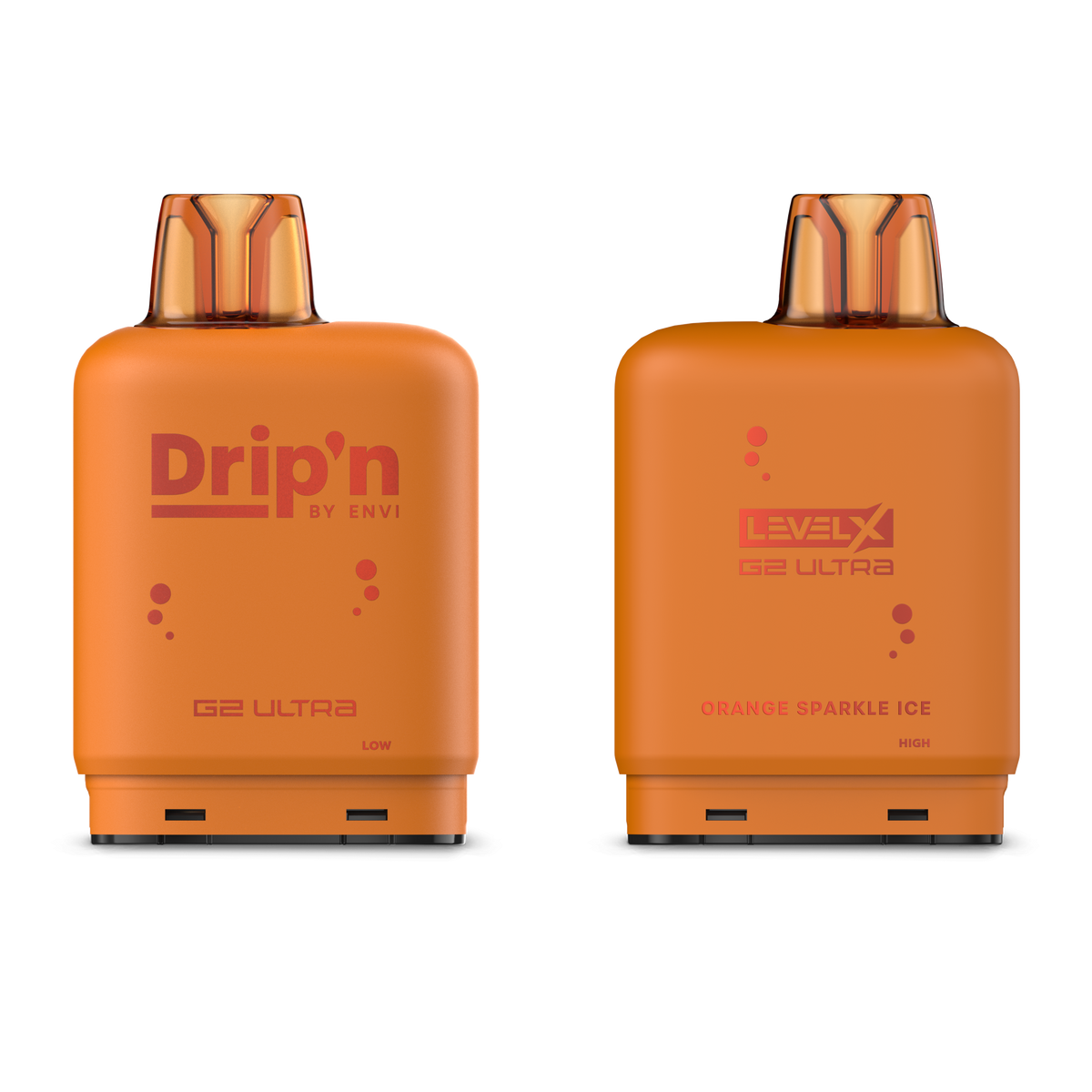 Level X Drip'n G2 Ultra Pod - Orange Sparkle Ice