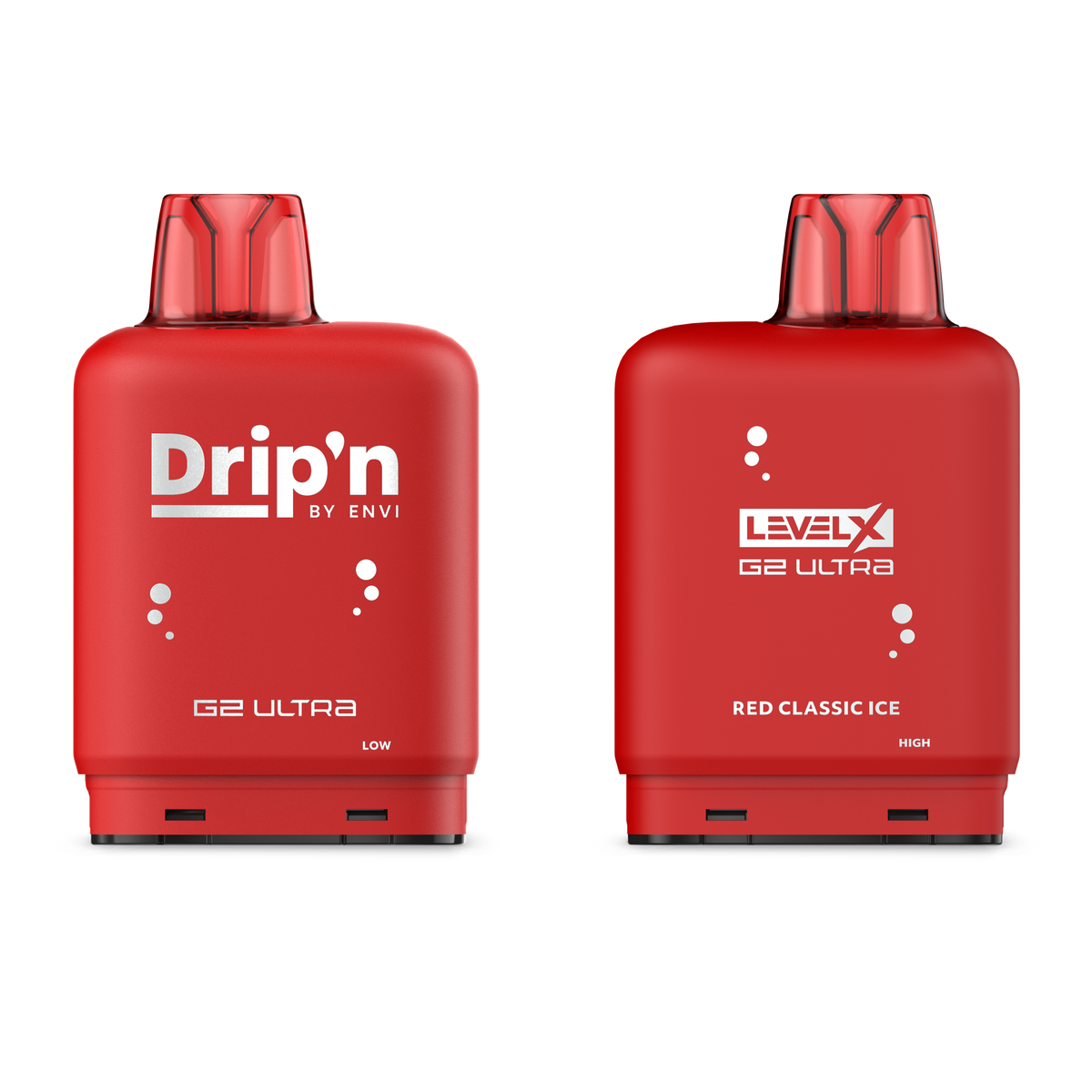 Buy Level X Drip'n G2 Ultra Pod - Red Classic Ice Online