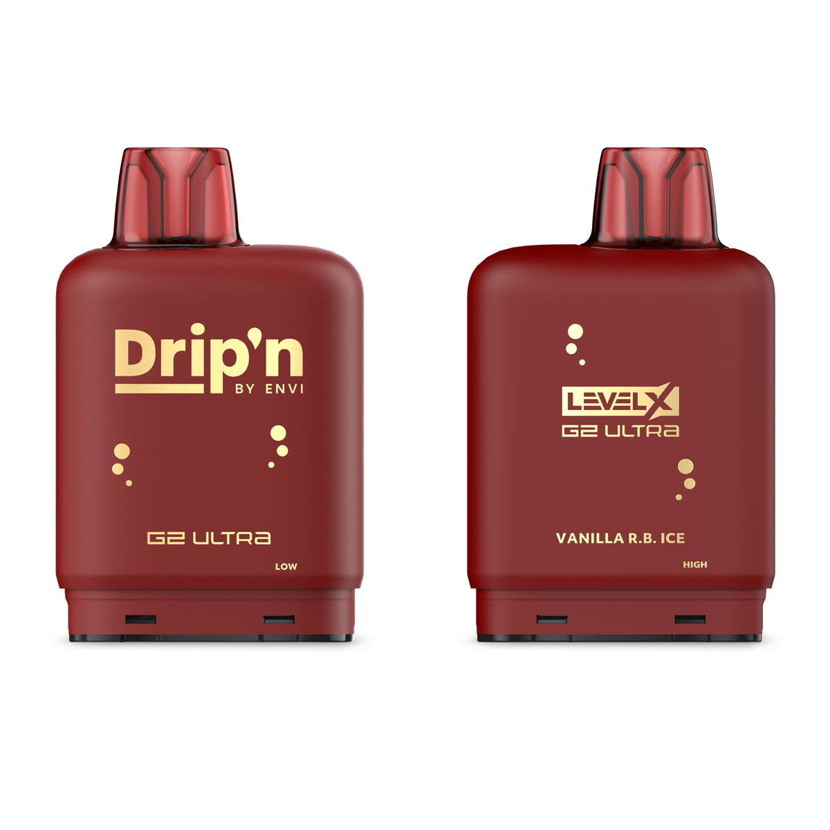 Buy Level X Drip'n G2 Ultra Pod - Vanilla R.B. Ice Online