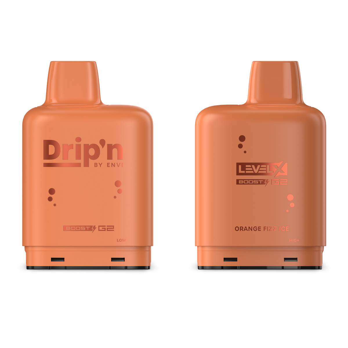 Level X Drip'n Boost G2 Pod - Orange Fizz