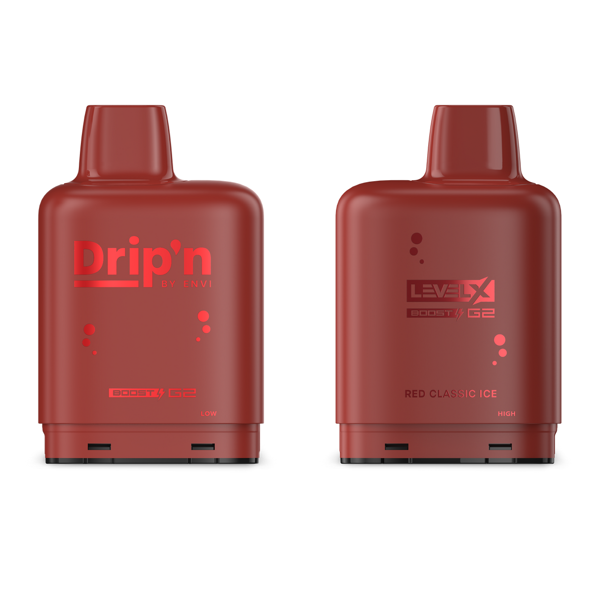 Level X Drip'n Boost G2 Pod - Red Classic (ON)