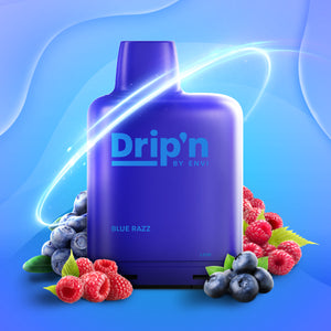 Level X Drip'n Boost G2 Pod - Blue Razz