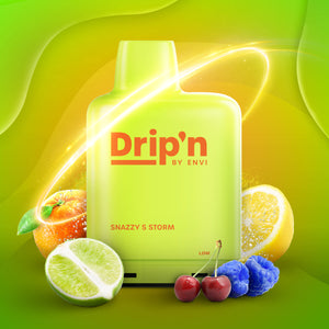 Level X Drip'n Boost G2 Pod - Snazzy S Storm