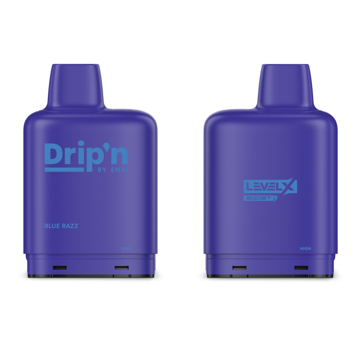 Level X Drip'n Boost G2 Pod - Blue Razz