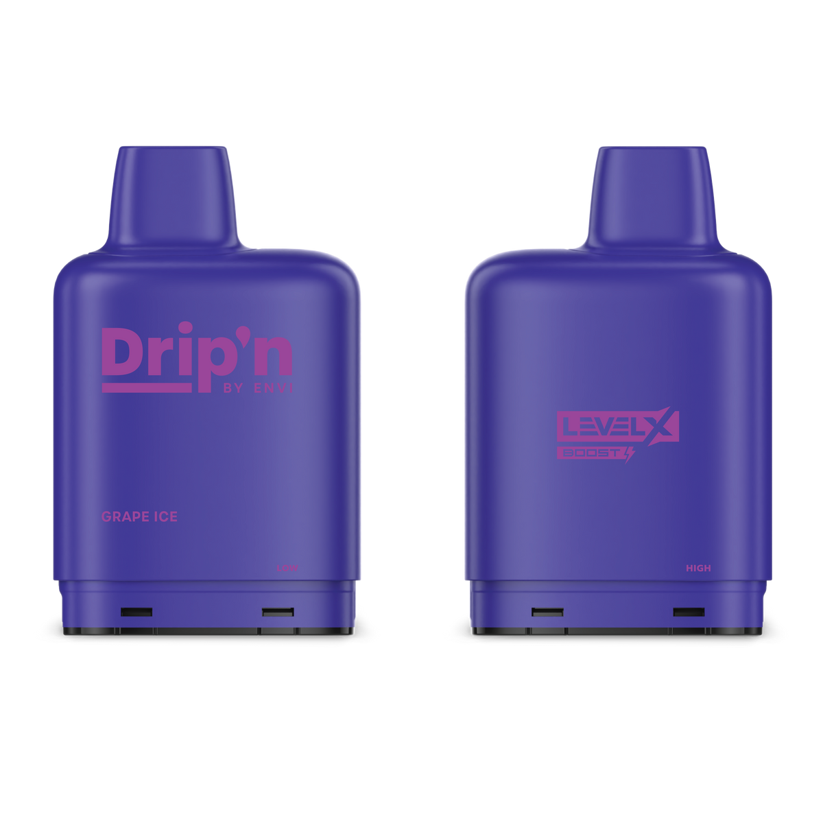 Level X Drip'n Boost G2 Pod - Grape Ice