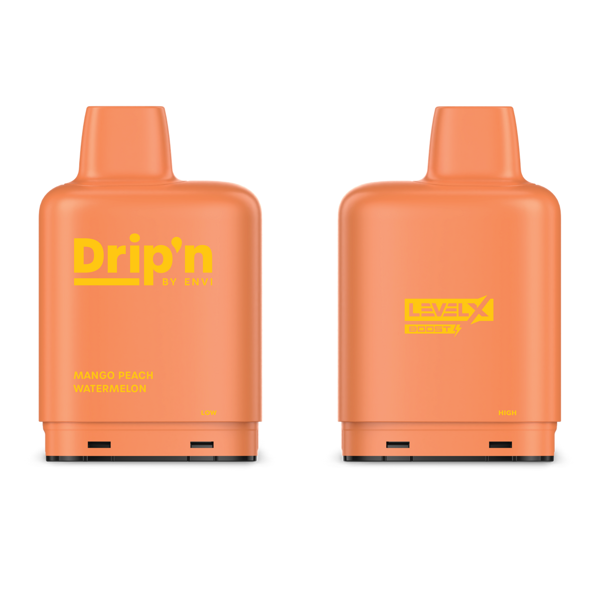 Buy Level X Drip'n Boost G2 Pod - Mango Peach Watermelon Online
