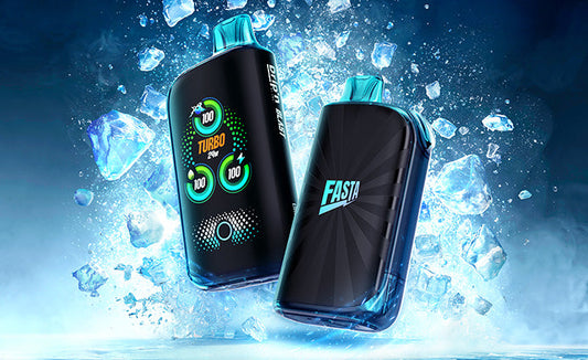 Drip’n X Fasta Blast 30K Disposable Vapes: Fusion, Sour & Frozen Series in Canada