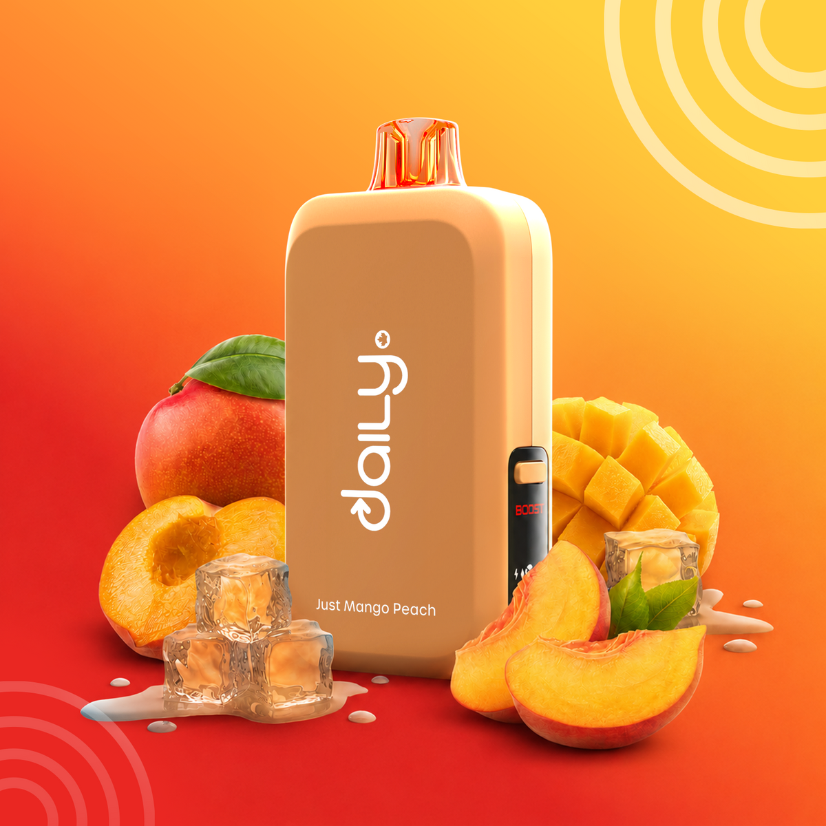 Drip'n Daily - Just Mango Peach